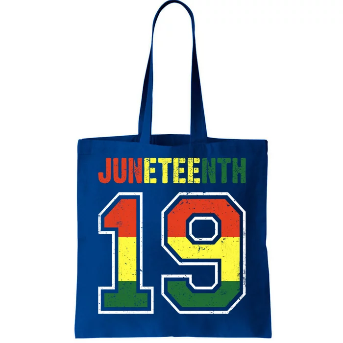 Juneteenth June 19 Black History Month African Freedom Day Gift Tote Bag