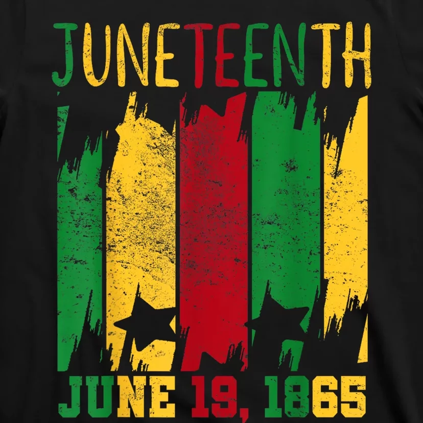 Juneteenth June 19th 1865 Juneteenth Freedom Day T-Shirt