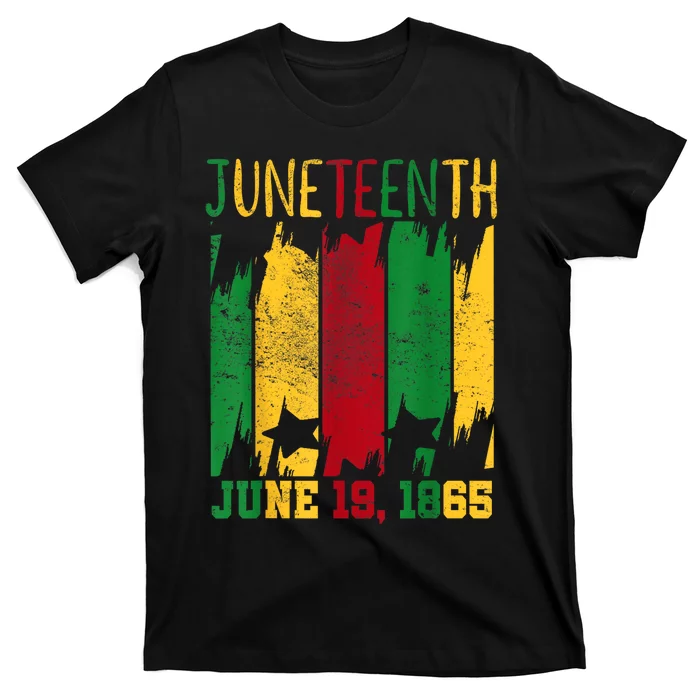 Juneteenth June 19th 1865 Juneteenth Freedom Day T-Shirt