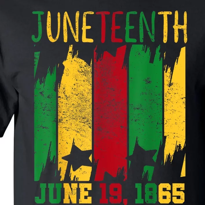 Juneteenth June 19th 1865 Juneteenth Freedom Day Tall T-Shirt