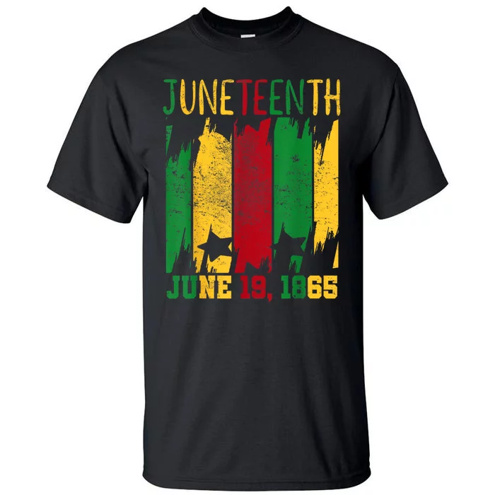 Juneteenth June 19th 1865 Juneteenth Freedom Day Tall T-Shirt