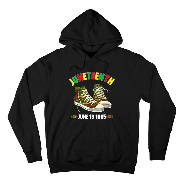 Juneteenth June 19 1865 Black AfricanAmerican Independence Hoodie