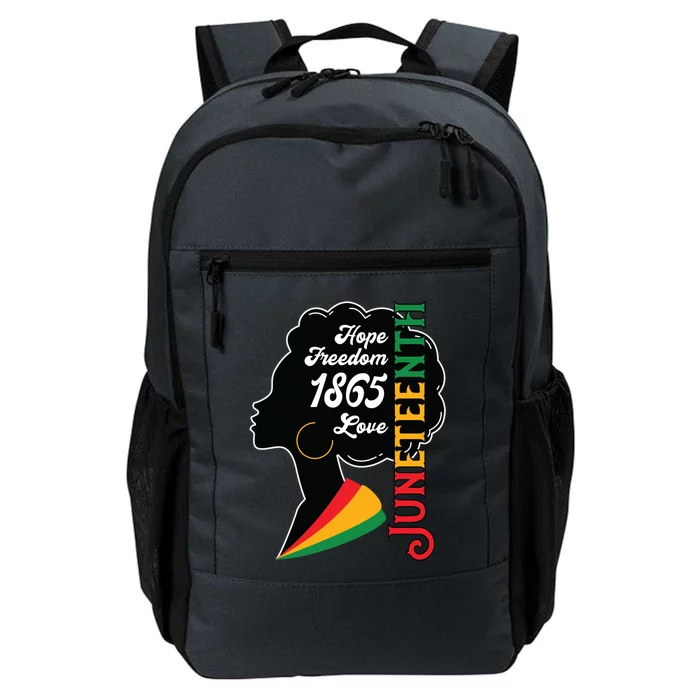 Junenth June 19th 1865 Independence Freedom Black History Cute Gift Daily Commute Backpack