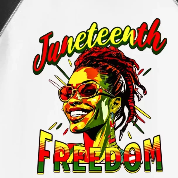 Junenth June 19th 1865 Junenth Freedom Day Gift Toddler Fine Jersey T-Shirt