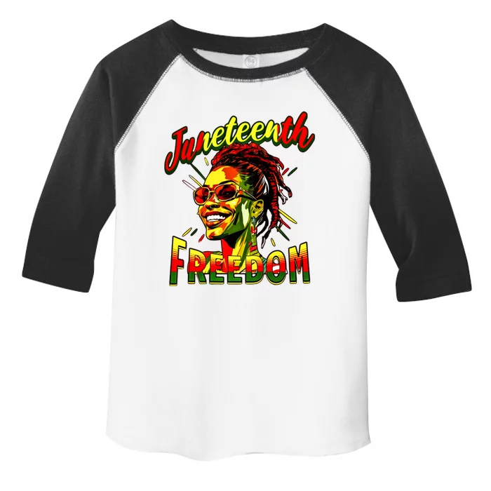 Junenth June 19th 1865 Junenth Freedom Day Gift Toddler Fine Jersey T-Shirt