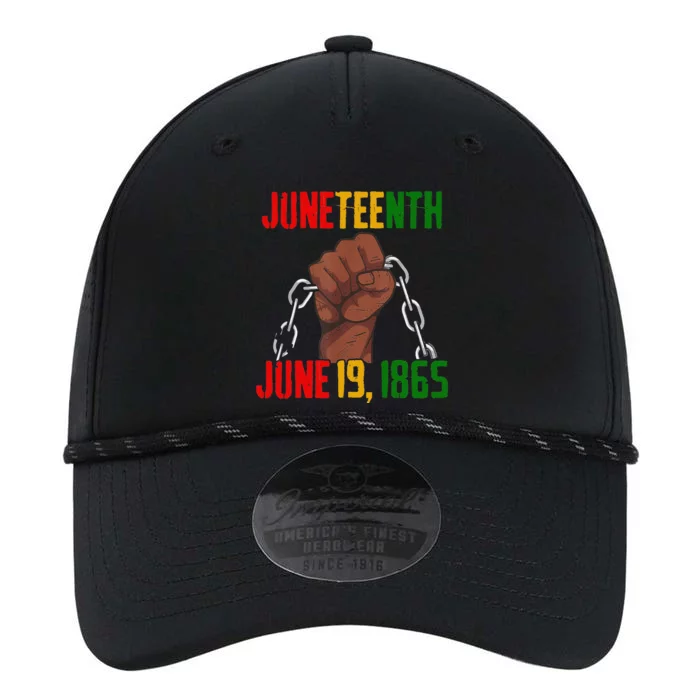 Juneteenth June 19th 1865 Juneteenth Black Freedom Day Flag Performance The Dyno Cap