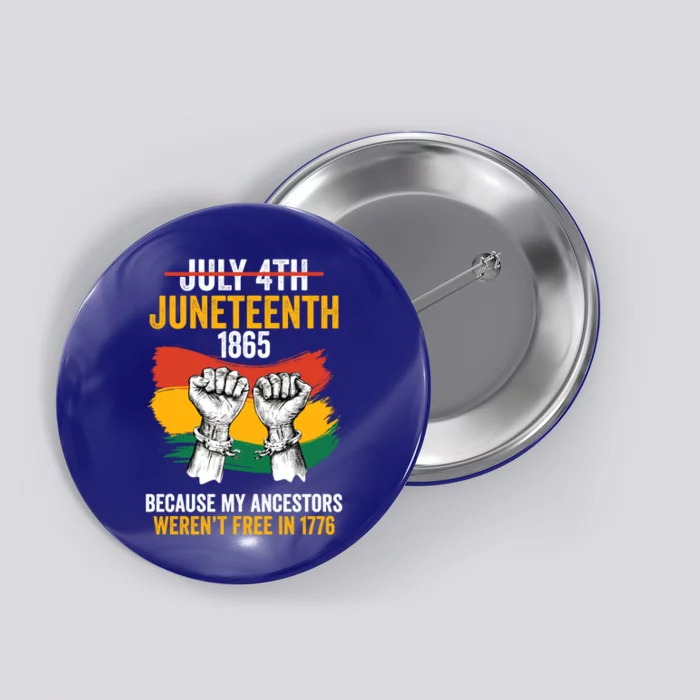 Juneteenth June 19 Gift Button