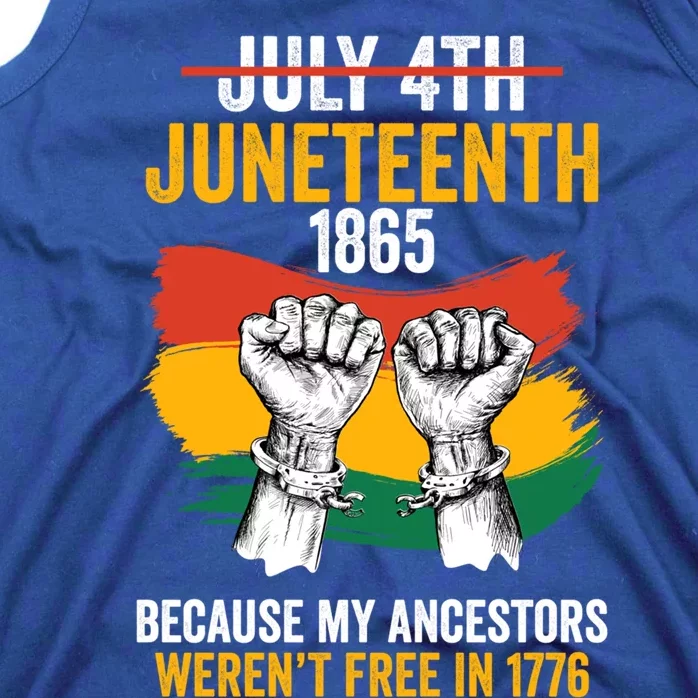 Juneteenth June 19 Gift Tank Top