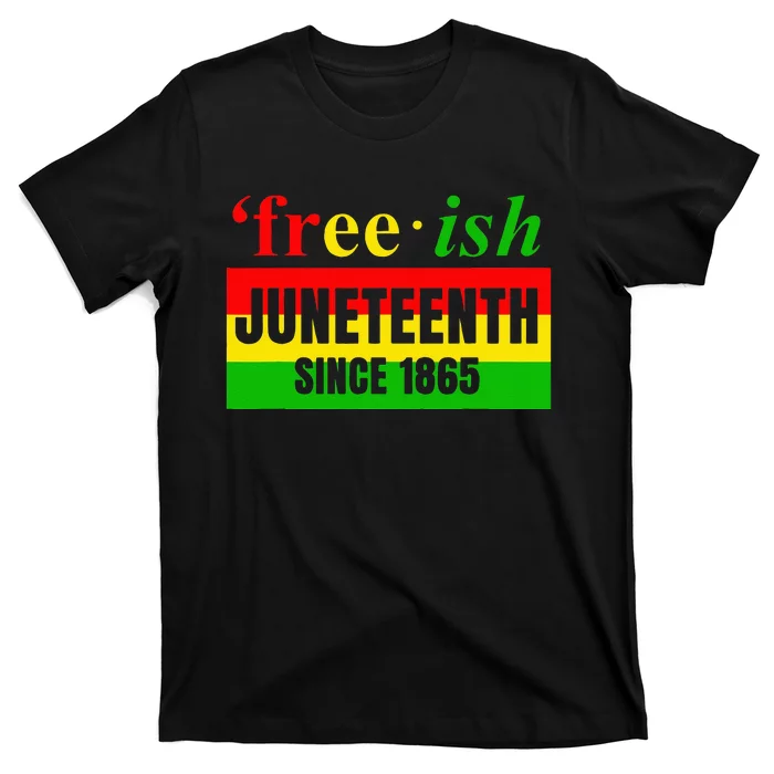 Juneteenth June 1865 Black History African American Freedom T-Shirt