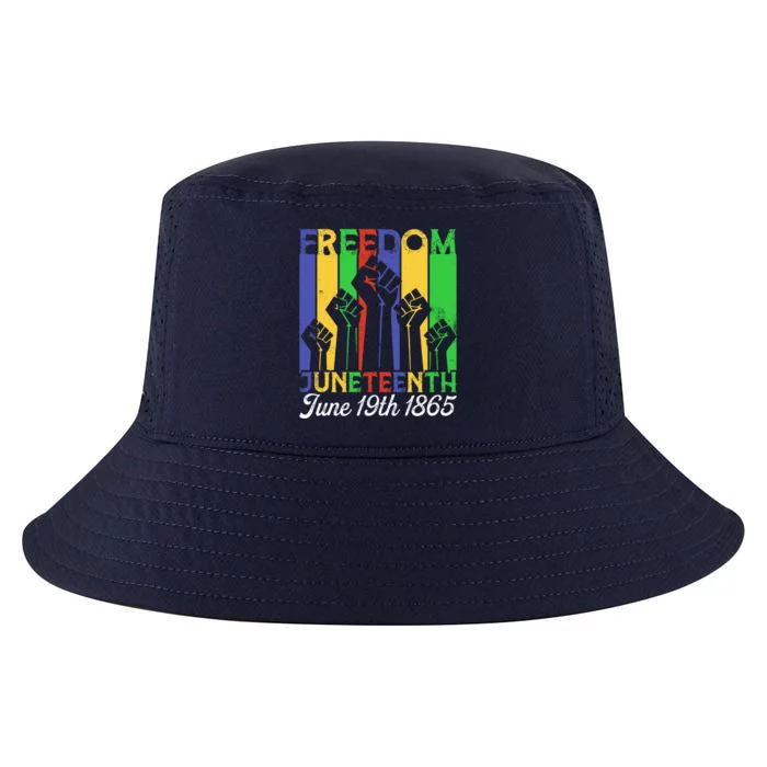 Juneteenth June 19 Black Independence African Freedom Day Gift Cool Comfort Performance Bucket Hat