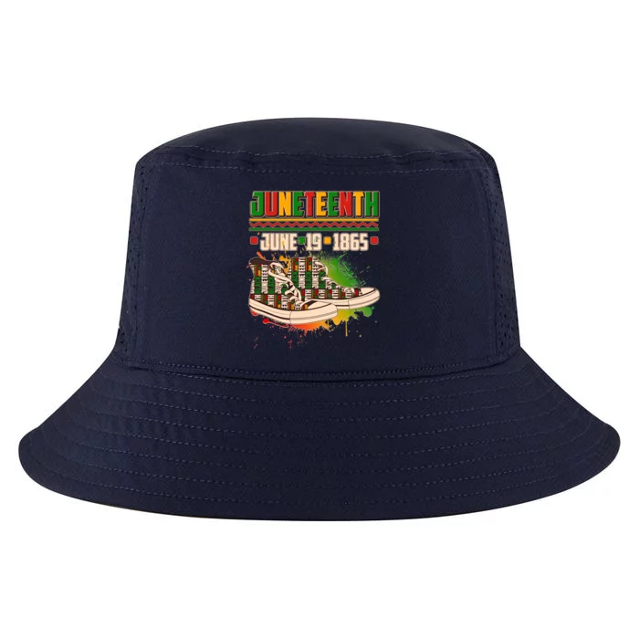 Juneteenth June 19 1865 Sneakers Cool Comfort Performance Bucket Hat