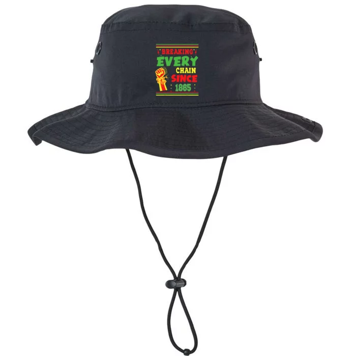 Juneteenth June 19th 1865 Juneteenth Freedom Day Pride Gift African Pride Legacy Cool Fit Booney Bucket Hat