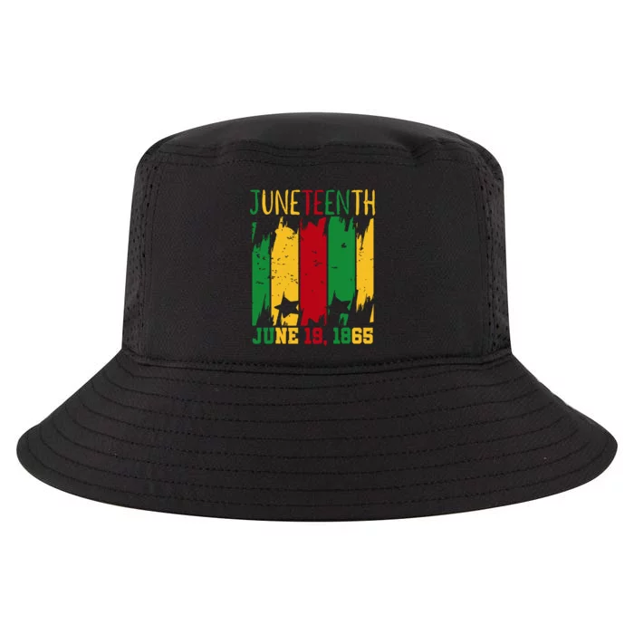 Juneteenth June 19th 1865 Juneteenth Freedom Day Cool Comfort Performance Bucket Hat