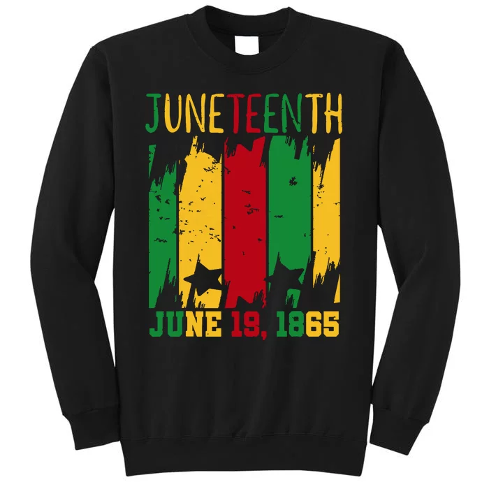 Juneteenth June 19th 1865 Juneteenth Freedom Day Sweatshirt