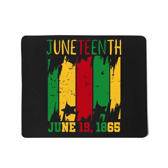 Juneteenth June 19th 1865 Juneteenth Freedom Day Mousepad