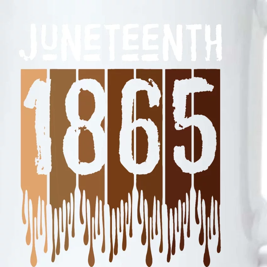 Juneteenth June 19th 1865 Freedom Day Melanin Black Color Changing Mug