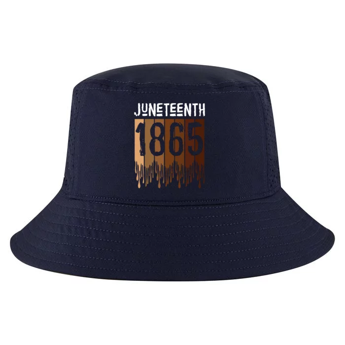 Juneteenth June 19th 1865 Freedom Day Melanin Cool Comfort Performance Bucket Hat