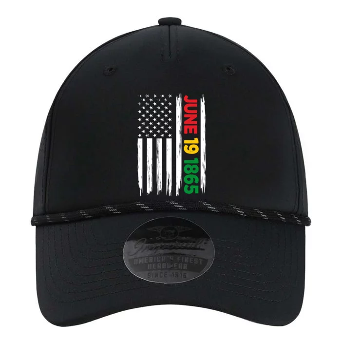 Juneteenth June 19 1865 Black History Month Freedom Usa Flag Gift Performance The Dyno Cap