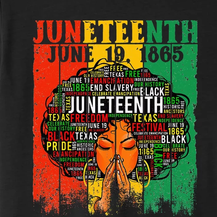 Juneteenth June 19th 1865 Ancestors African American Freedom ChromaSoft Performance T-Shirt