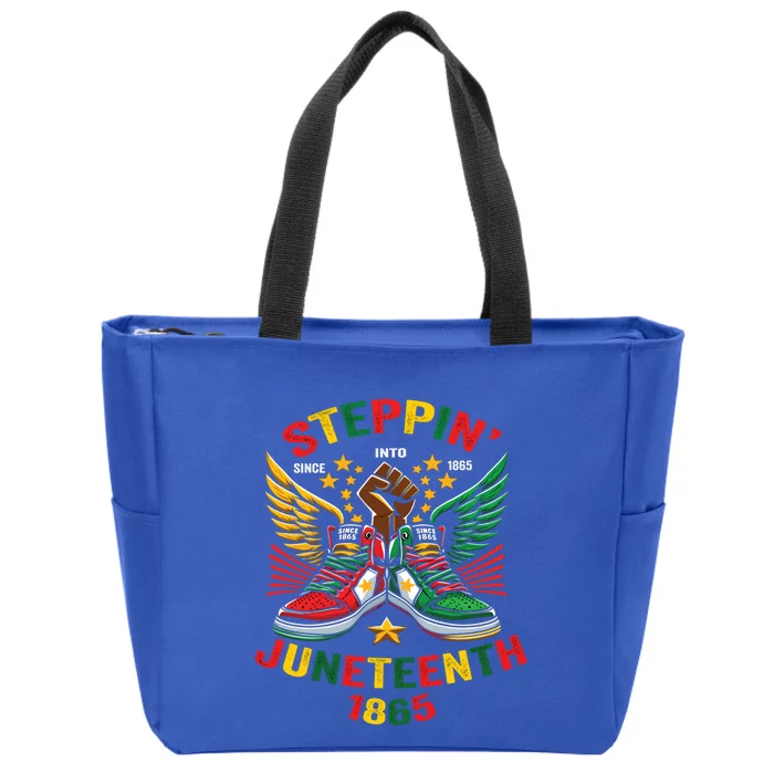 Junenth Junenth 1865 Great Gift Zip Tote Bag