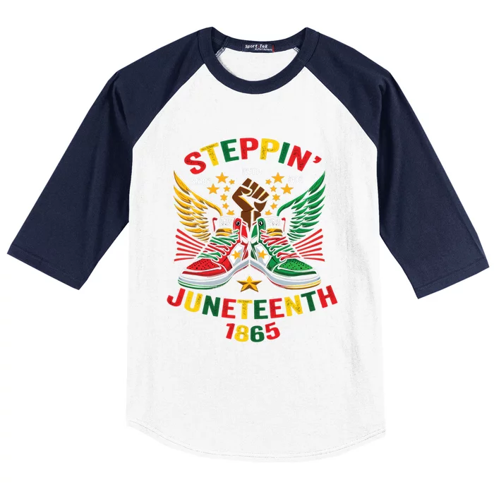 Junenth Junenth 1865 Great Gift Baseball Sleeve Shirt