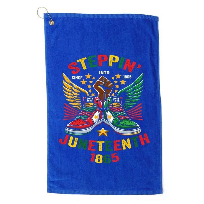 Junenth Junenth 1865 Great Gift Platinum Collection Golf Towel