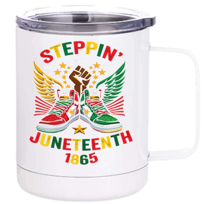 Junenth Junenth 1865 Great Gift Front & Back 12oz Stainless Steel Tumbler Cup