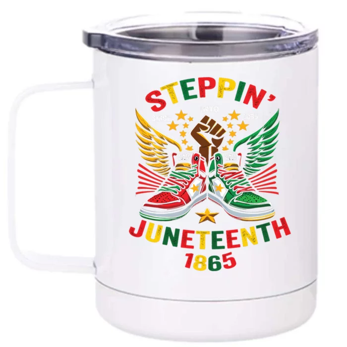 Junenth Junenth 1865 Great Gift Front & Back 12oz Stainless Steel Tumbler Cup