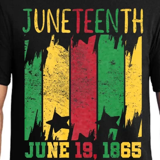 Juneteenth June 19th 1865 Juneteenth Freedom Day Pajama Set