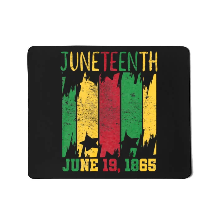 Juneteenth June 19th 1865 Juneteenth Freedom Day Mousepad