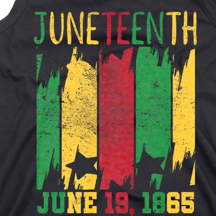 Juneteenth June 19th 1865 Juneteenth Freedom Day Tank Top