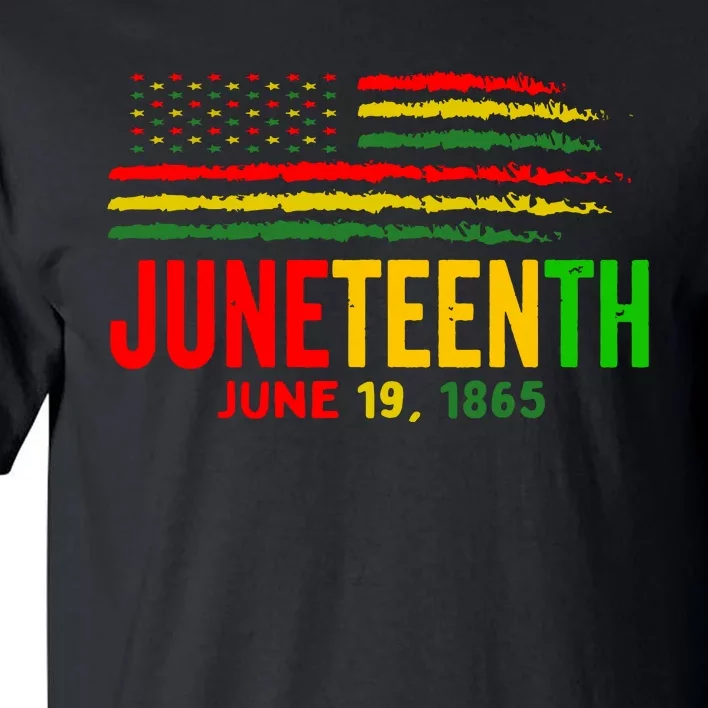 Juneteenth June 19 Tall T-Shirt