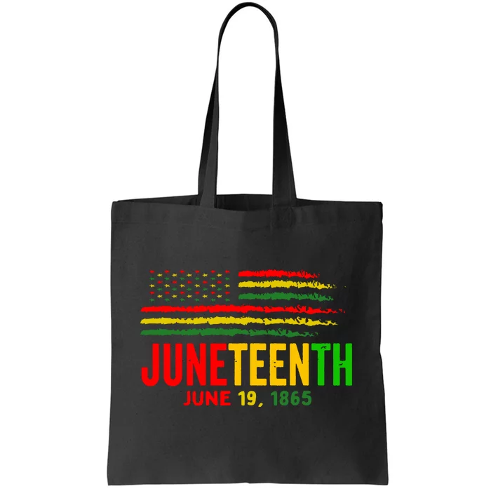 Juneteenth June 19 Tote Bag