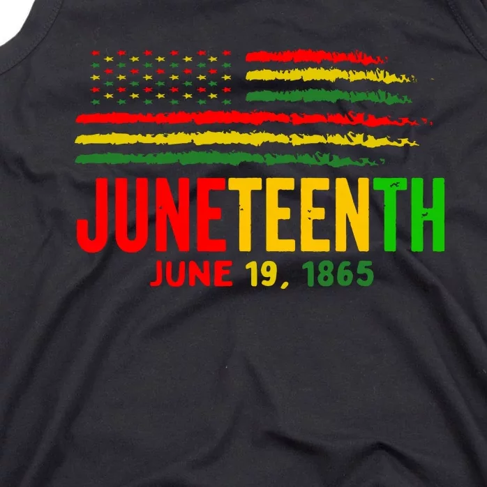 Juneteenth June 19 Tank Top