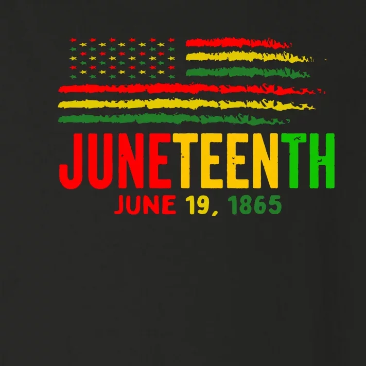 Juneteenth June 19 Toddler Long Sleeve Shirt