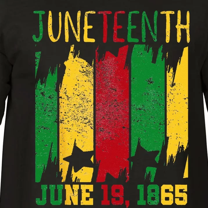 Juneteenth June 19th 1865 Juneteenth Freedom Day Comfort Colors T-Shirt