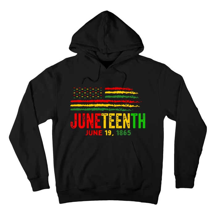 Juneteenth June 19 Hoodie