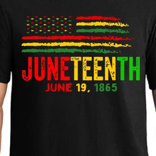 Juneteenth June 19 Pajama Set