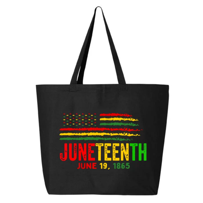 Juneteenth June 19 25L Jumbo Tote