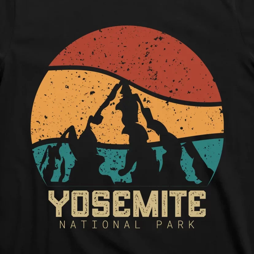 Yosemite Canyon National Park T-Shirt