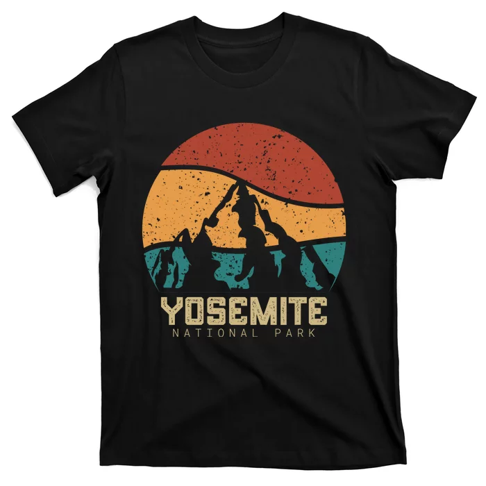 Yosemite Canyon National Park T-Shirt