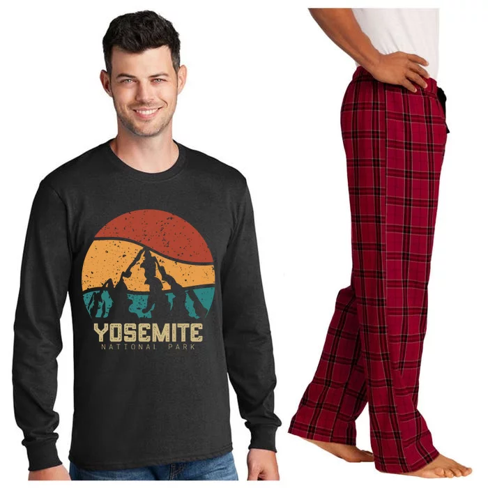 Yosemite Canyon National Park Long Sleeve Pajama Set