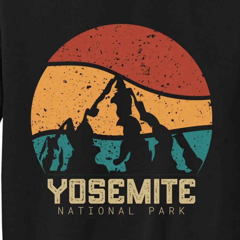 Yosemite Canyon National Park Tall Sweatshirt