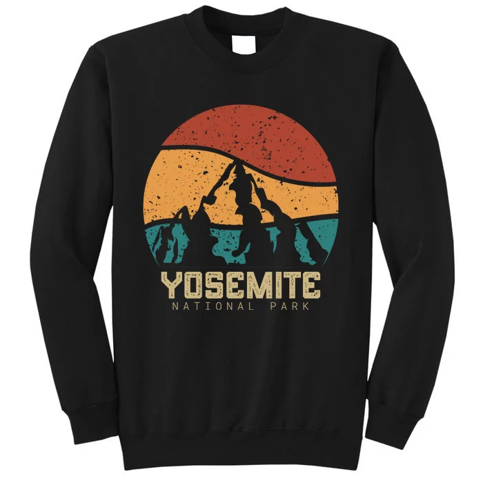 Yosemite Canyon National Park Tall Sweatshirt