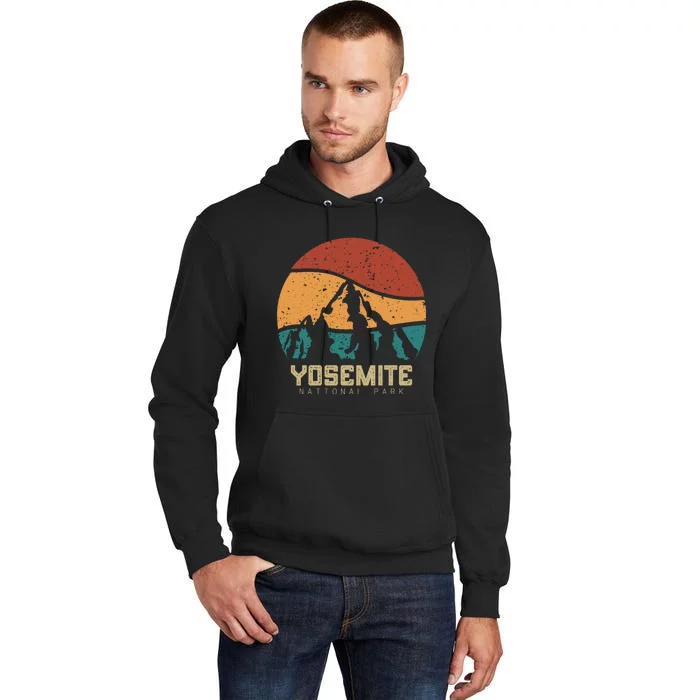 Yosemite Canyon National Park Tall Hoodie