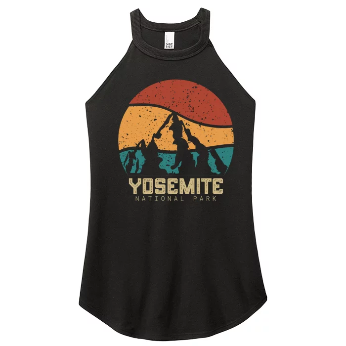 Yosemite Canyon National Park Women’s Perfect Tri Rocker Tank