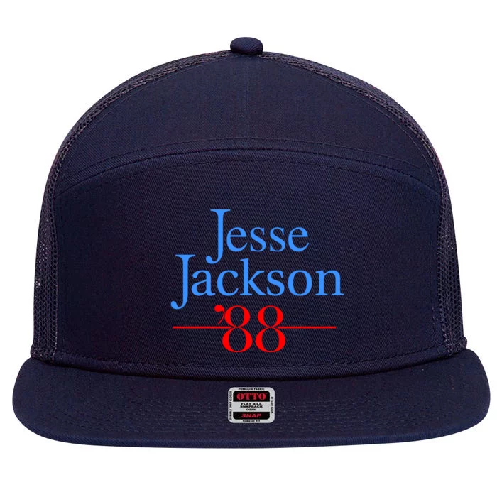 Jesse Jackson 88 7 Panel Mesh Trucker Snapback Hat