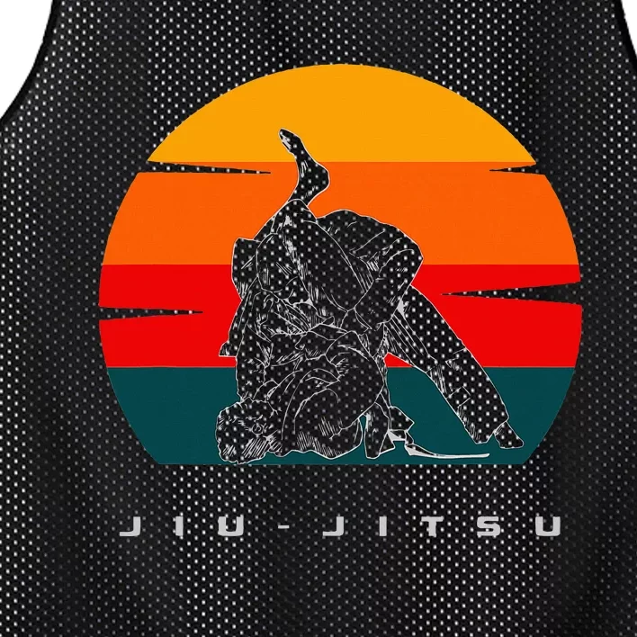 Jiu Jitsu Apparel Jiu Jitsu Mesh Reversible Basketball Jersey Tank