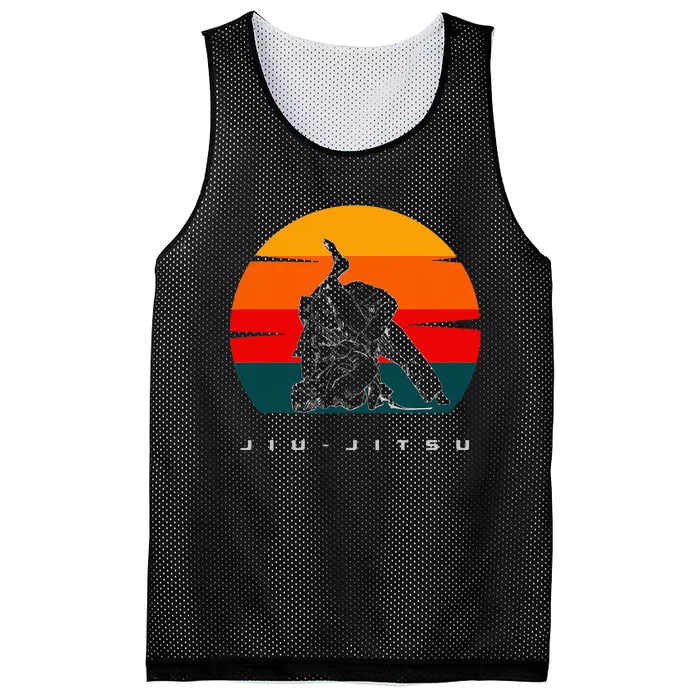 Jiu Jitsu Apparel Jiu Jitsu Mesh Reversible Basketball Jersey Tank