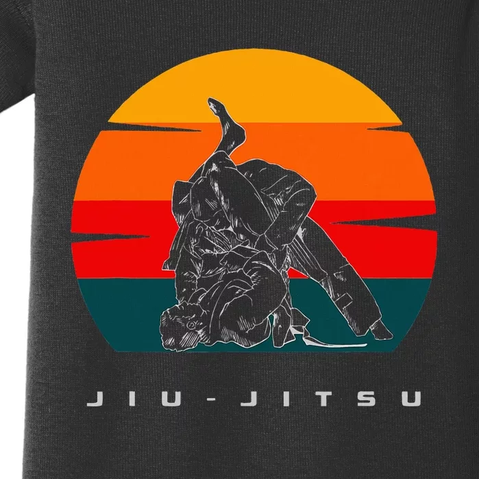 Jiu Jitsu Apparel Jiu Jitsu Baby Bodysuit